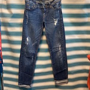 Eunina boyfriend cut skinny jeans